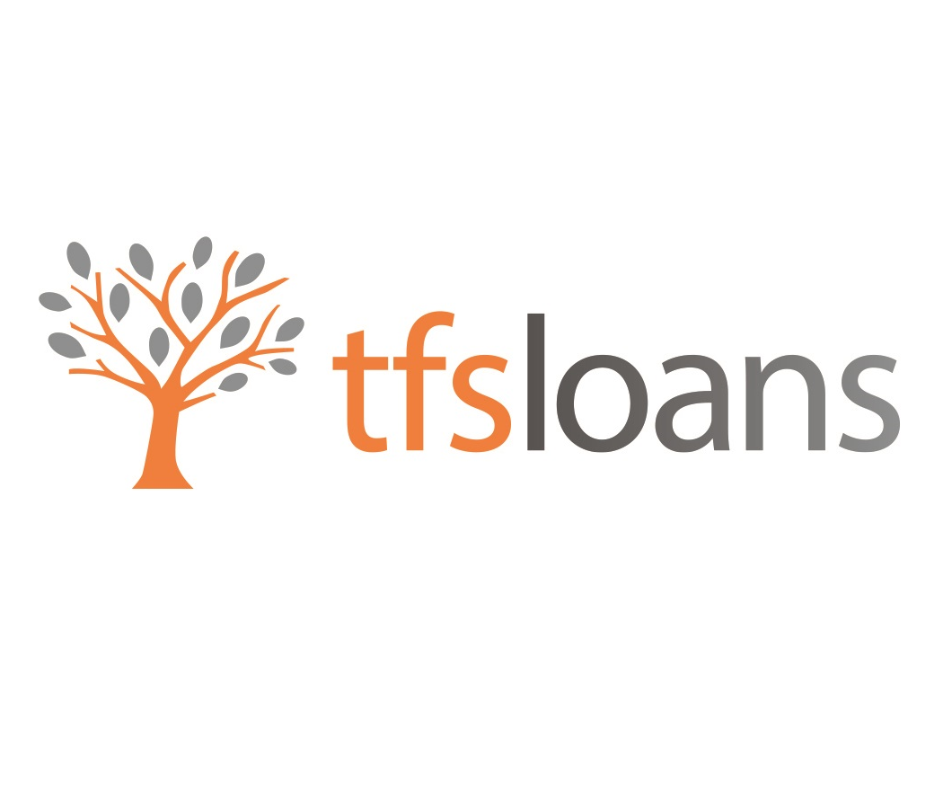 TFS Loans logo in a white background