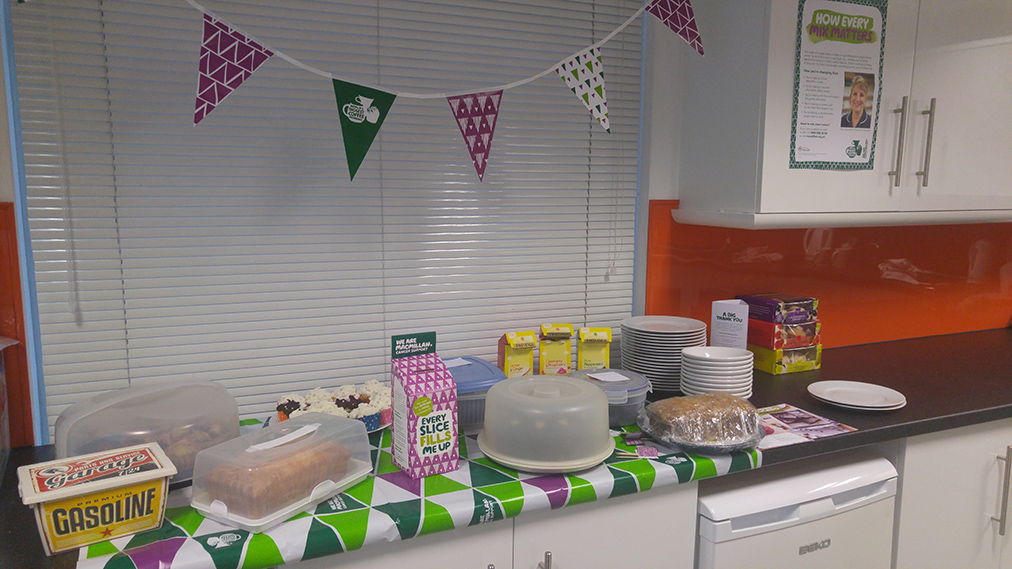 Macmillan Cancer Support feast 