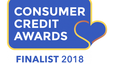 Consumer Credit Awards - Finalist 2018