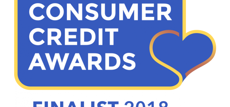 Consumer Credit Awards - Finalist 2018