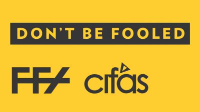 Cifas dont be fooled Image