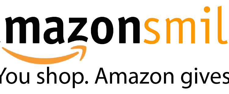 Amazon Smile in white background