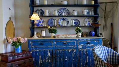 Old Cabinet and Drawers