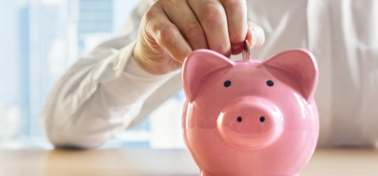 Piggy Bank Shiny Pink Clay