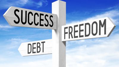 Debt - Success and Freedom