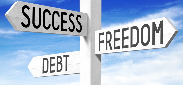 Debt - Success and Freedom