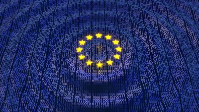 Stars in a Matrix Image - GDPR