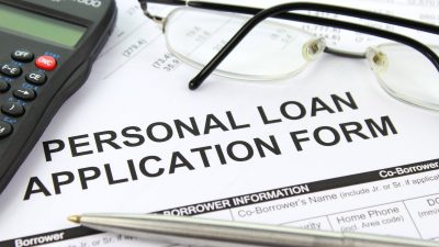 Personal Loan Application Form Image