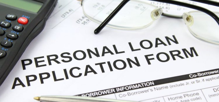 Personal Loan Application Form Image